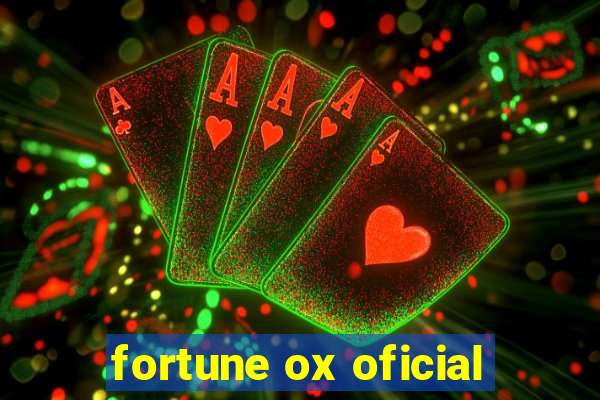 fortune ox oficial